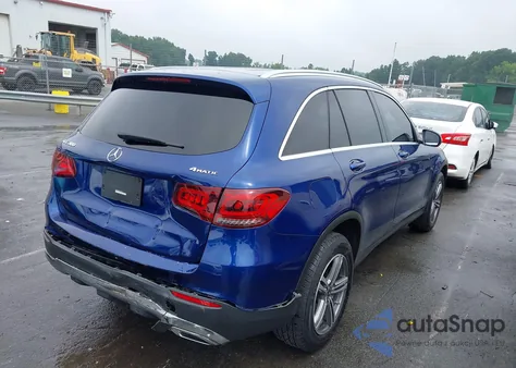 2020 Mercedes-Benz Glc 300 4Matic from USA, damaged, VIN W1N0G8EB5LF825157